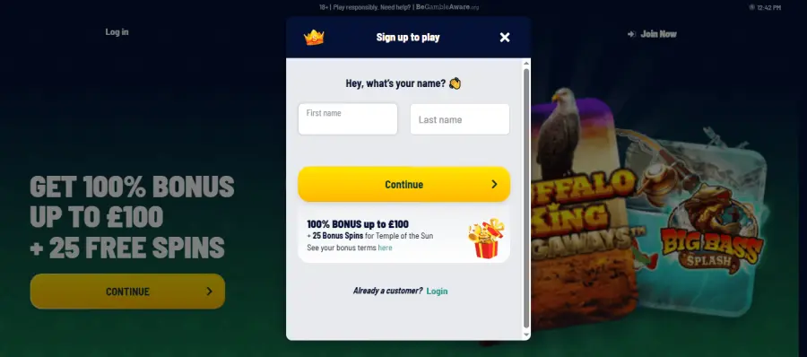 Spin king casino